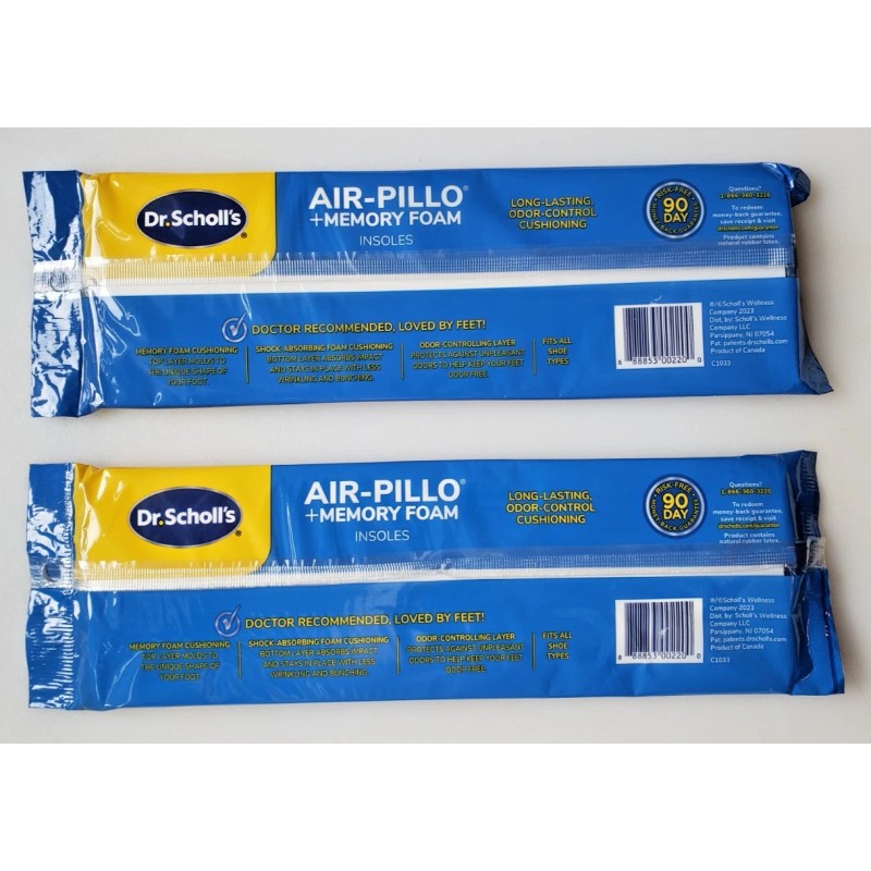 Dr. Scholl's Comfort Air-Pillo+Memo