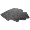 MIKELS Tapetes para Auto de Hule, Gris de Lujo