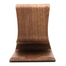 JTT Natural Wood Smartphone High Stand Walnut WSHS-WN