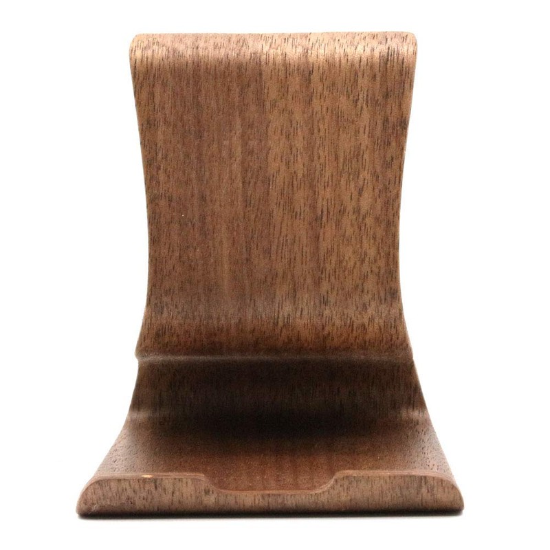 JTT Natural Wood Smartphone High Stand Walnut WSHS-WN