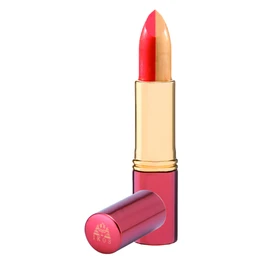 Ikos Duo Lippenstift gelb/orange kussecht, 3.5 g