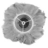 Feather Table Lamp Stepless Dimming USB Charging Touch Control LED