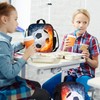 FORYNXHWIN Football Lunch Box Bag, Insulated Lunch Bag Boys Girls