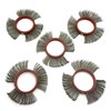 Abrasive Wire Wheel Belt/Replacement Coarse Brush/Rust Removal/Metal Blaster Clearing/Bristle Blasting