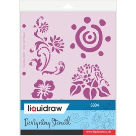 Design Stencils for Crafts, Furniture Painting, Drawing, Cakes, Letters, Numbers, Card Making, Christmas Decoration, Glass, Flowers, Wood, Wedding Invitations, Scrapbooking, Journals