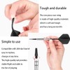 VIVIIHOO 10 x Dart Shafts with Fixed Flights, Flights -