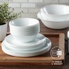 Corelle Vitrelle 6-Piece Bowl Set Triple Layer Glass and Chip