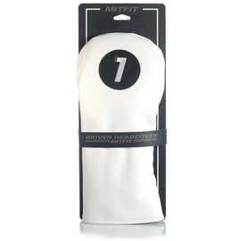 Driver Headcover, Easy Slip-On Easy-Off Golf Club Head Cover, Fleece Lined Interior, Water Resistant and Durable Shell, Individual Retail Pack, (Driver Headcover)