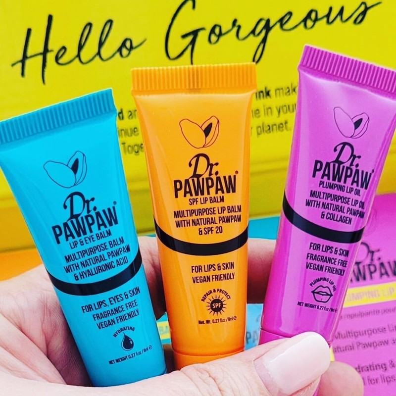 Multipurpose Lip and Eye Balm by Dr. PawPaw for Women