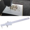Wisoqu Caliper 0-200mm Parallel Caliper Stainless Steel Caliper Marking Gauge