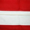 Generic Off White Adult Casket Flag Band for Military Funerals