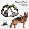 Light Up Dog Harness No Pull LED Harness, Escape Proof