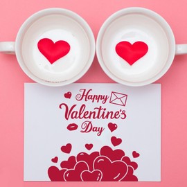 INFUNLY Word Clear Stamp for Card Making Merry Christmas Transparent Silicone Stamps Happy Birthday Rubber Stamp Holiday Blessing Words Clear Stamp for DIY Scrap-Booking Photo Album Paper Decoration