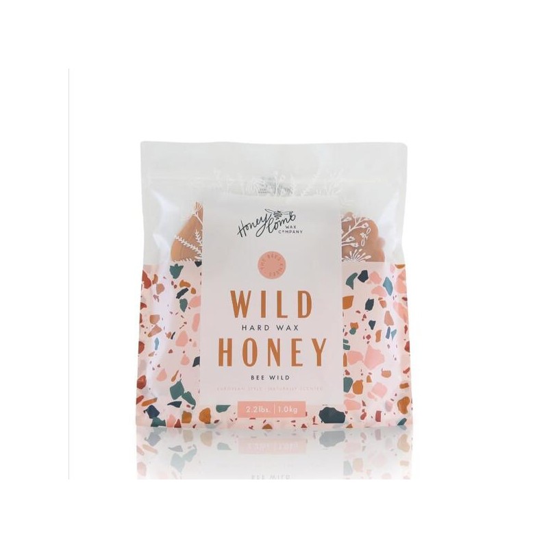 Honeycomb 허니콤의 전문가용 하드 왁스, 다용도, 스트립 필요 없음, 견고한