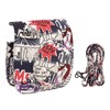 Instant Camera Case Comic Style PU Leather Protective Storage Bag