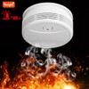 WIFI Standalone APP Smoke Alarm Photoelectric Sensor Gas Detector Voice