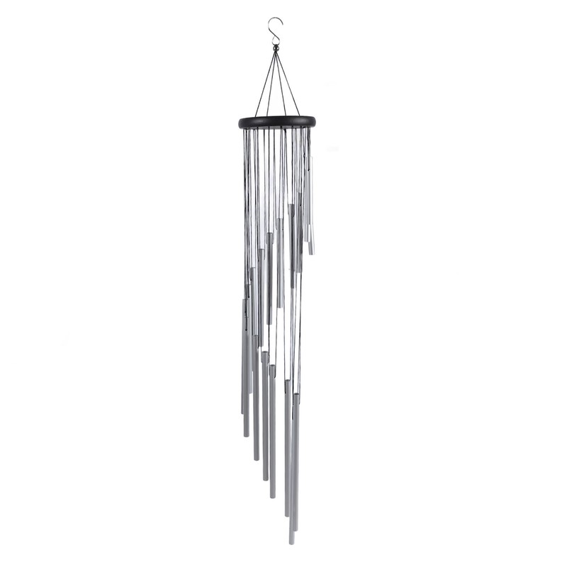 35 Inch Wind Chimes 18 Aluminum Tubes Wind Chimes Decoration