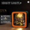 3D Wooden Puzzles Night Light, (Villages in The Valley) DIY