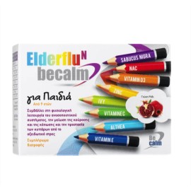 Becalm Elderflu N Kids x 7 Sachets