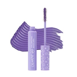 ColourPop Máscara De Pestañas Bff - Máscara Voluminizadora, Reafirmante Y Alargadora - Máscara Negra Modulable Con Cepillo De Fibra De Nailon...      