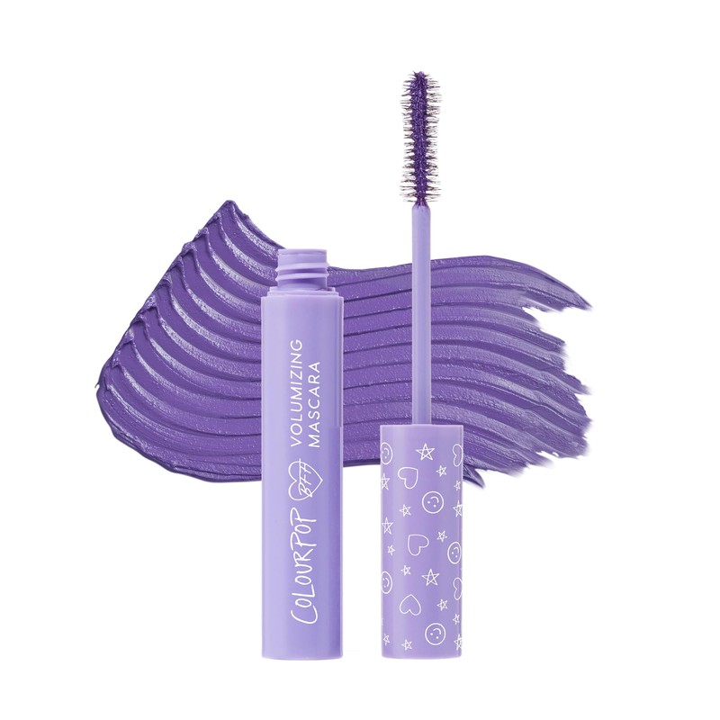 ColourPop Máscara De Pestañas Bff - Máscara Voluminizadora, Reafirmante Y