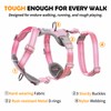 Huntboo Escape Proof Dog Harness – No Pull, No Slip,