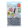 Bead "Perler Bead Solid Silver 80-15105" Kawada Kawada