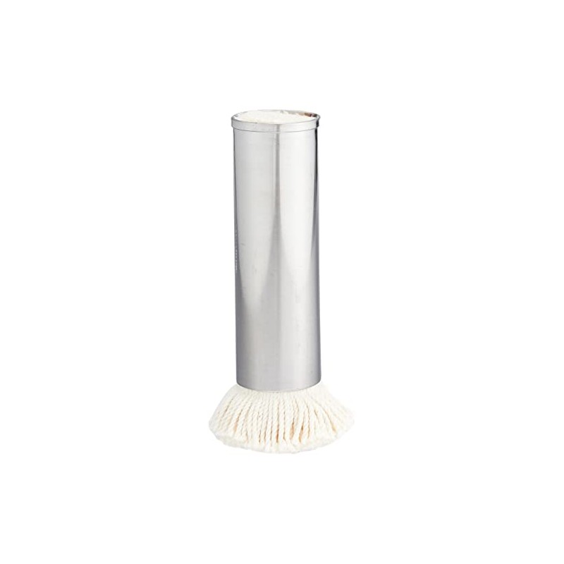Endo Shoji Commercial Professional Oil Brush, 18-8 Stainless Steel, Thread