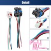 4L60E 4L80E 65E Neutral Safety Switch Pigtails Switch Connectors 7
