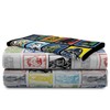 Jay Franco Kids Sheet Set with Fitted, Flat Sheets &