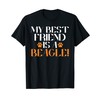 My best Friend is a Beagle Cute Beagle Owner T-Shirt