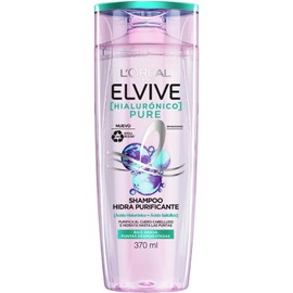 Shampoo Hidra Hilaurónico Elvive L'Oréal Paris 370ml
