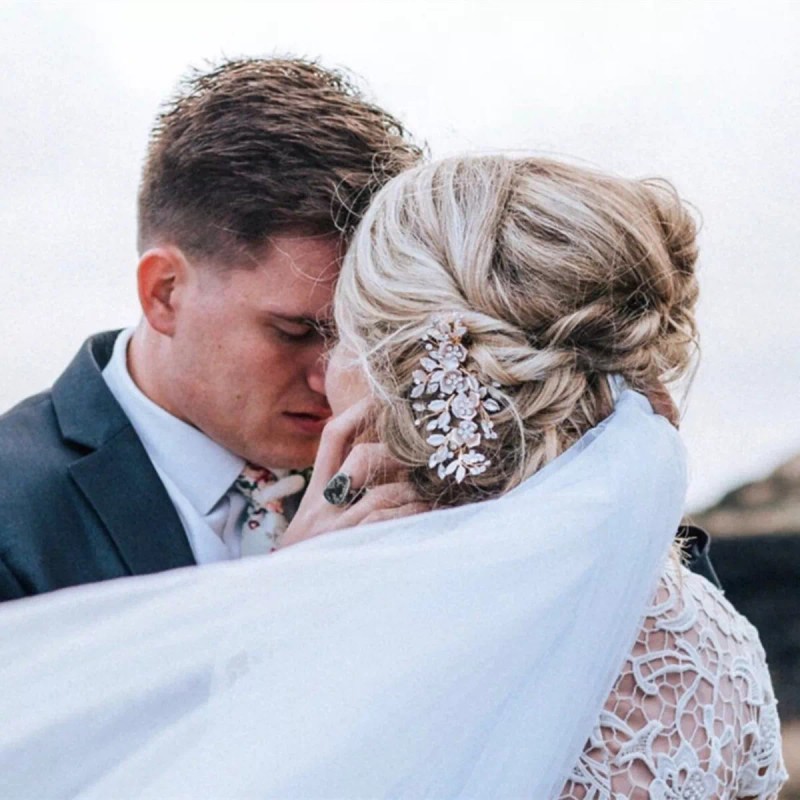 Universo en Linea Pasador De Novia Clip De Diamantes De