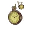 ThreeStar Fabulous Antique Incredible 2 Side Wall Clock Double Face