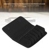 10 Holes Harmonicas Storage Bag Portable Black Eva Shockproof Cloth