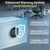 Goldenkey Luxury Digital Jewelry Safe with Keypad for Home, Small
