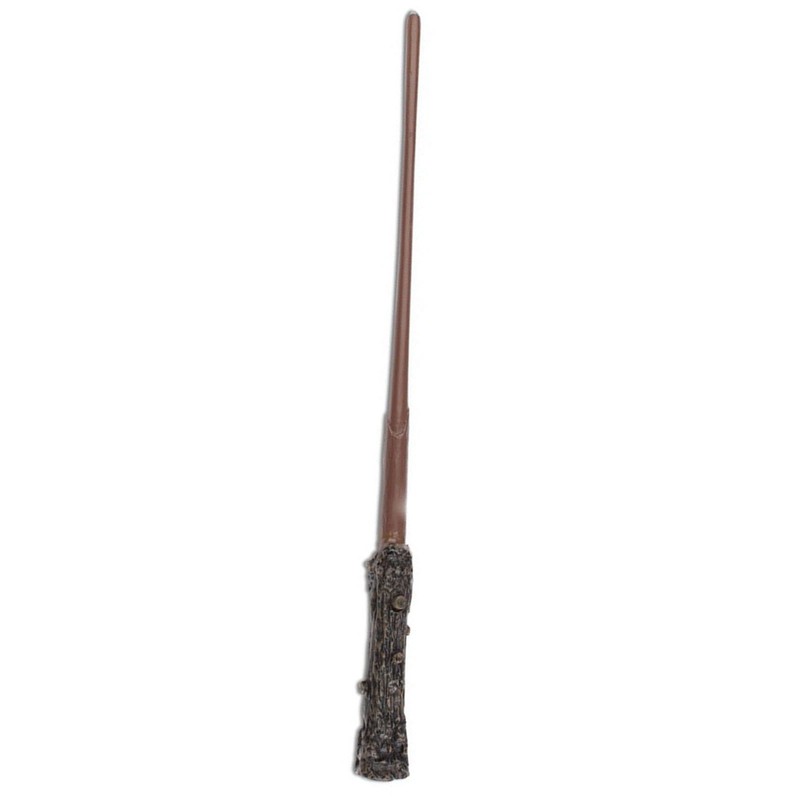 Wizard Wand 13.8in Length LED Light Durable Resin Battery Powered