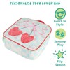Polar Gear Cherries Sequin Reveal Insulated Lunch Bag - Reversible
