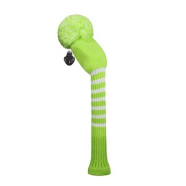 Scott Edward Head Covers for Golf Clubs, for Fairway Wood Hybrid (UT), with Rotating Number Tags (Lime Green, Fairway)