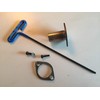GenExhaust for Honda EU3000iS Generator 1" Steel Exhaust Extension 5