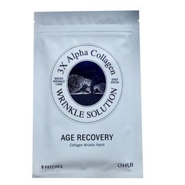 O Hui 오휘 에이지 리커버리 콜라겐 링클 패치 9매/미간 팔자주름/k O Hui Age Recovery Collagen Wrinkle Patch 9 Sheets/Forehead and Smile Lines/k