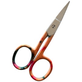 Nail Scissors, Professional Cuticle Scissors, Extra Strong Curved Manicure Scissors, Clippers, Eyebrow Grooming, Cuticle, Beard, Trimming Hair