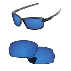PapaViva Replacement Lenses for Oakley Carbon Shift OO9302 52mm Sunglass Deep Water Polarized