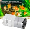Thincol DC 6V 4W Diaphragm Air Pump, Quiet Operation, 4L/min