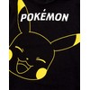 Pokémon con Cappuccio Boys Bambini Gioco Gifts Pikachu Black Jumper