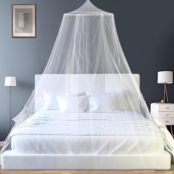 Hyfkjdm Mosquito Net Bed Canopy, Mosquito Net Double Bed, 250