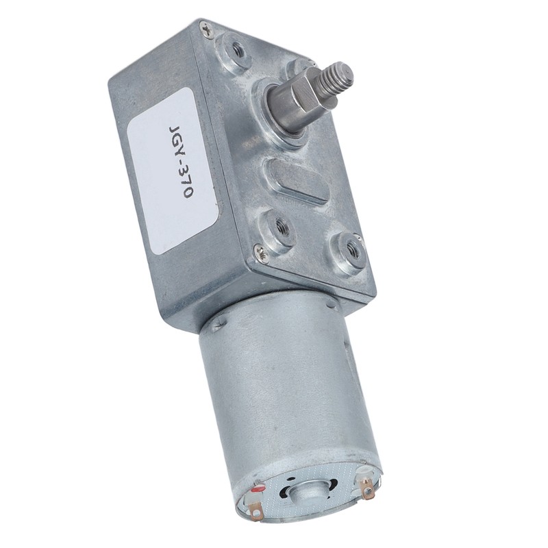 DC12V Worm Gear Motor Self Locking Reversible Speed Reduction Motors