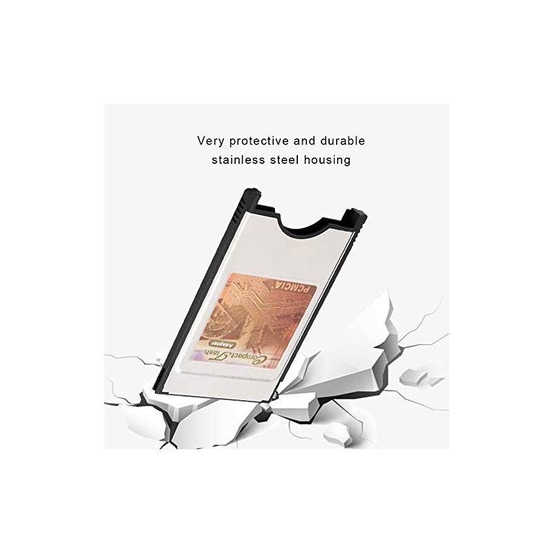 Yosoo Health Gear Adaptador de Tarjeta de PC Compact Flash,