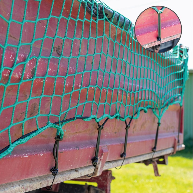 CargoVA® – 20 Bungees with Hooks and Practical Bag –