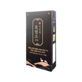 Laoi Economy Black Goat Stick 15ml x 10 Pieces SI / 래오이경제 흑염소 스틱 15ml x 10개입 SI